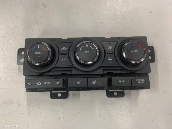 Heater/Ac Controls