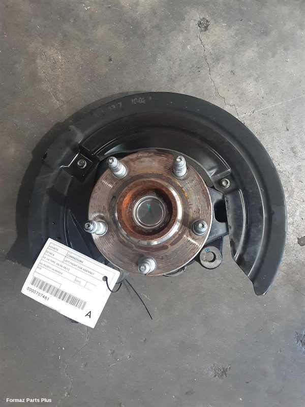 Left Front Hub Assembly