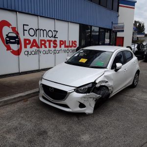 Left Rear Door Window