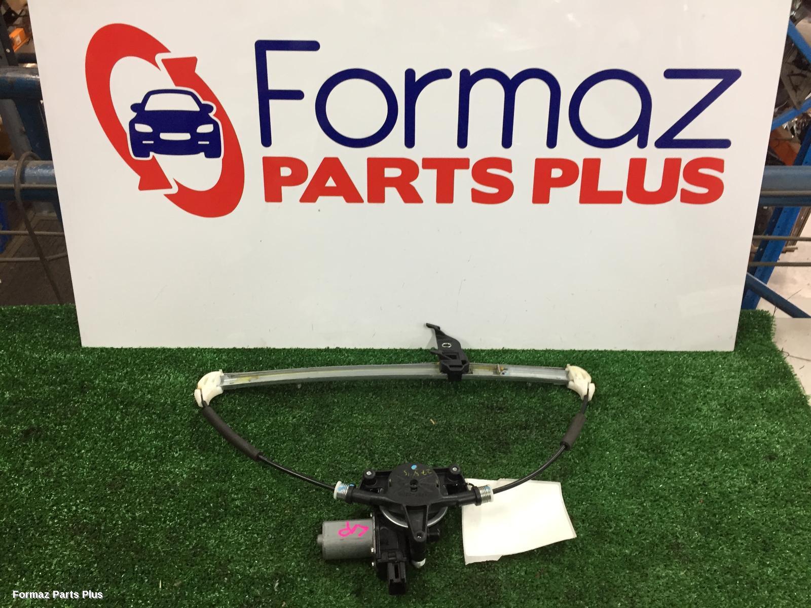 Left Rear Wnd Reg/Motor