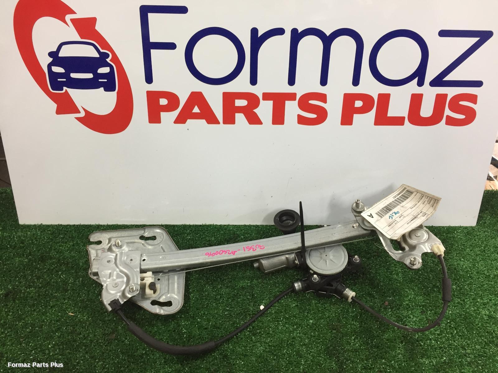 Right Front Window Reg/Motor