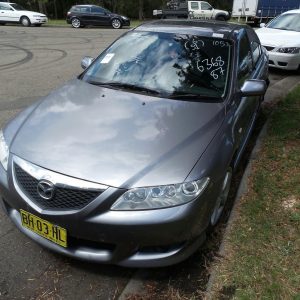 Left Rear Door Window