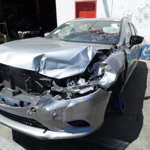 Left Rear Door Window