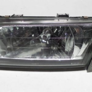 Left Rear Door Window