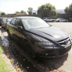 Left Rear 1/4 Door Glass