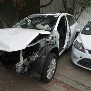 Left Rear Trailing Arm