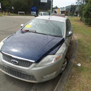 Right Rear Door Window