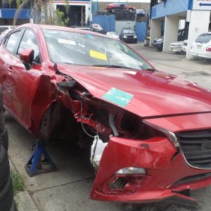 Right Rear 1/4 Door Glass