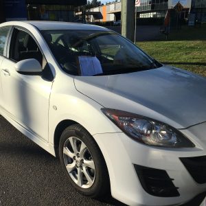 Left Rear Trailing Arm