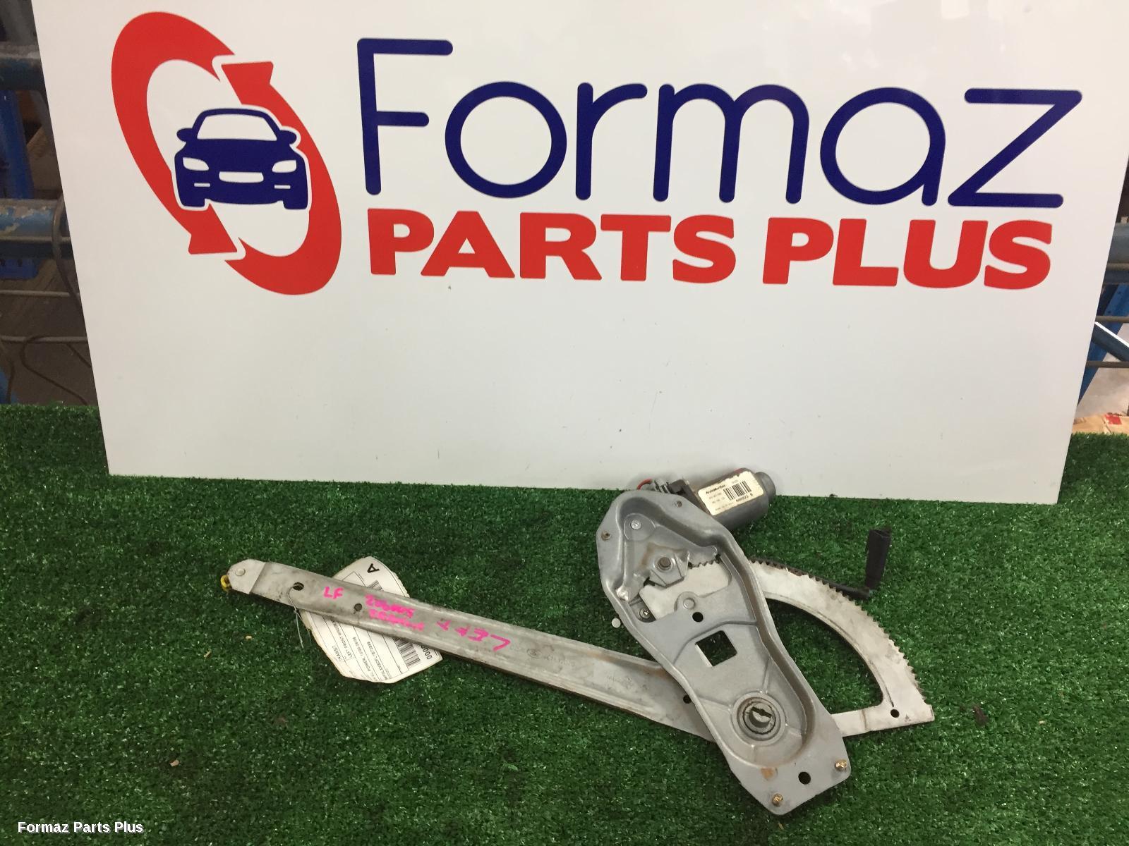 Left Front Window Reg/Motor