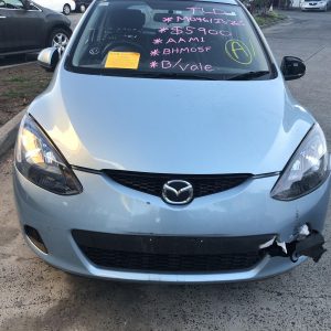 Left Rear Side Glass