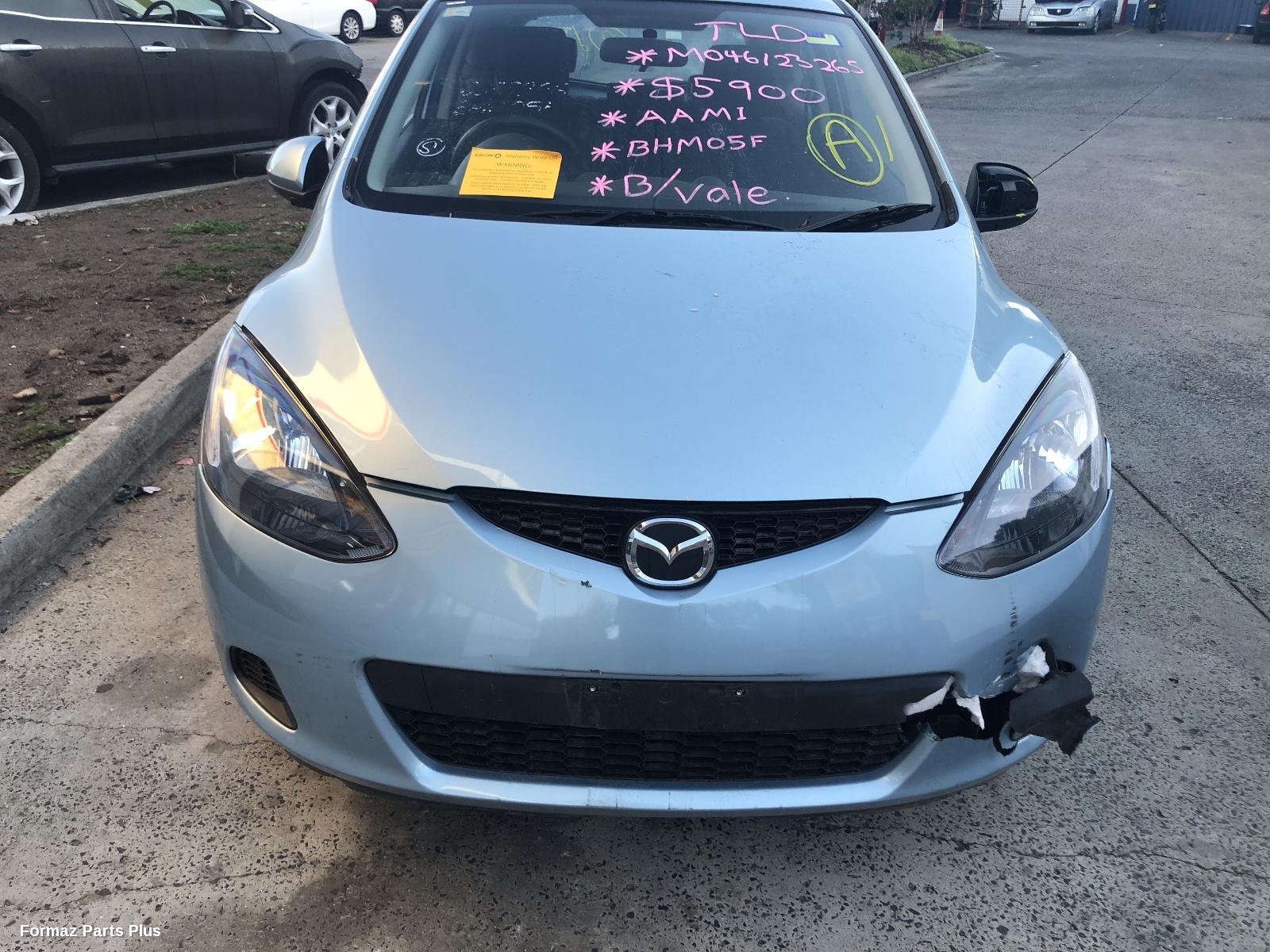 Left Rear Side Glass