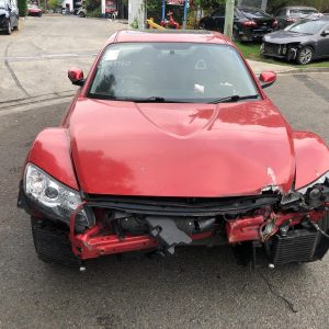 Right Rear Door Window