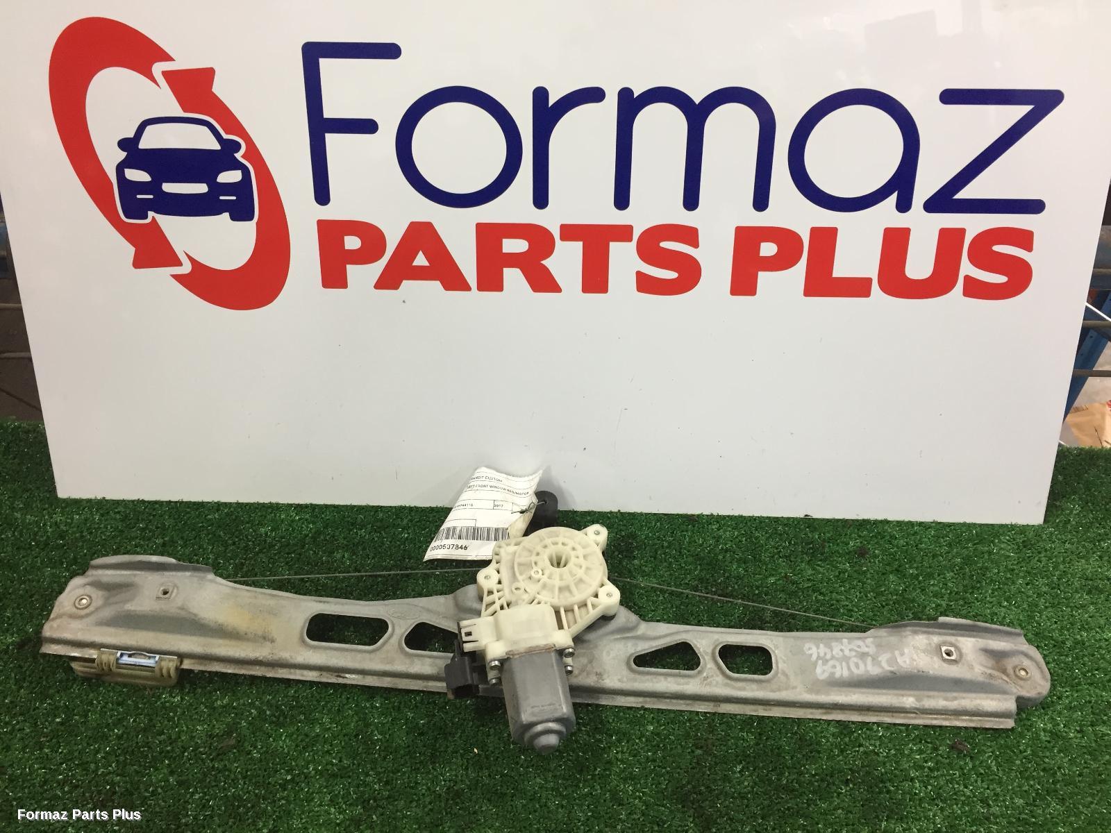 Left Front Window Reg/Motor