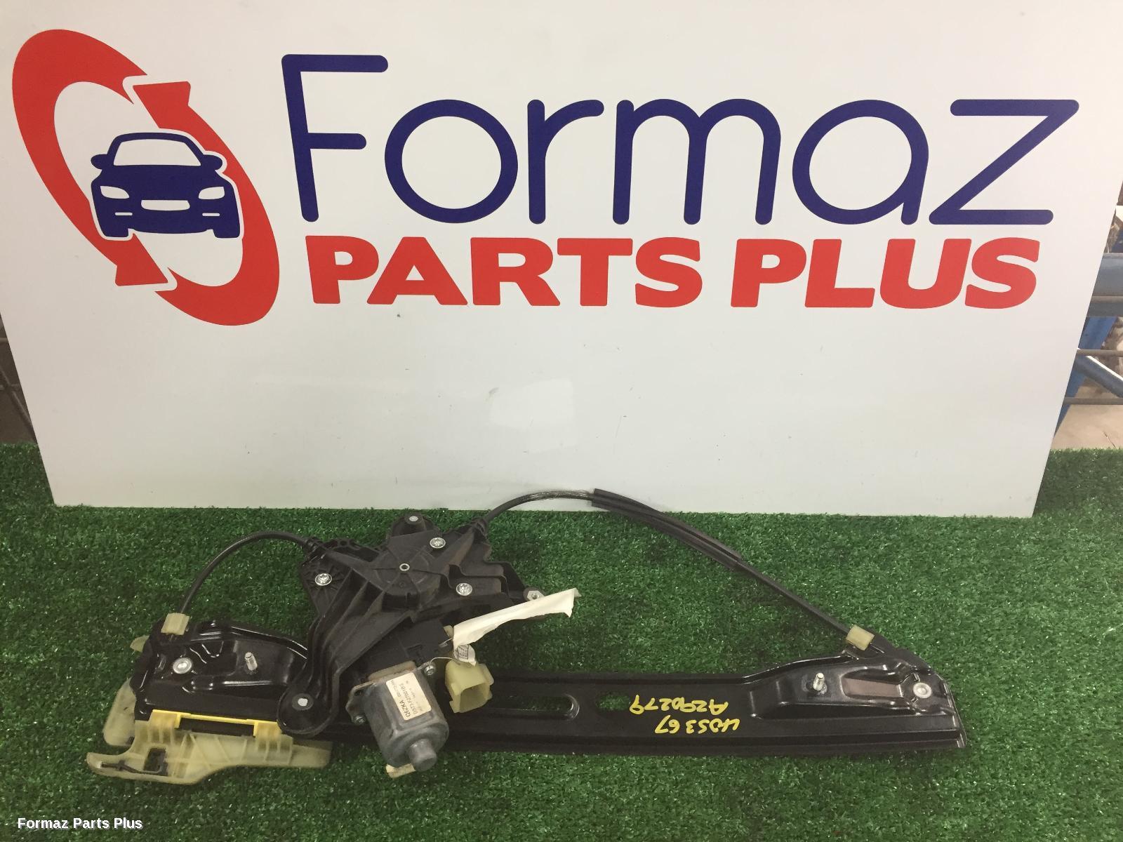 Left Rear Wnd Reg/Motor