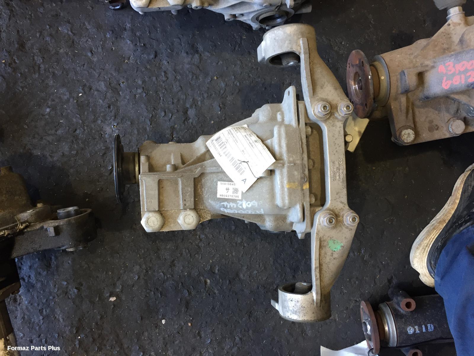 Rear Diff Assembly