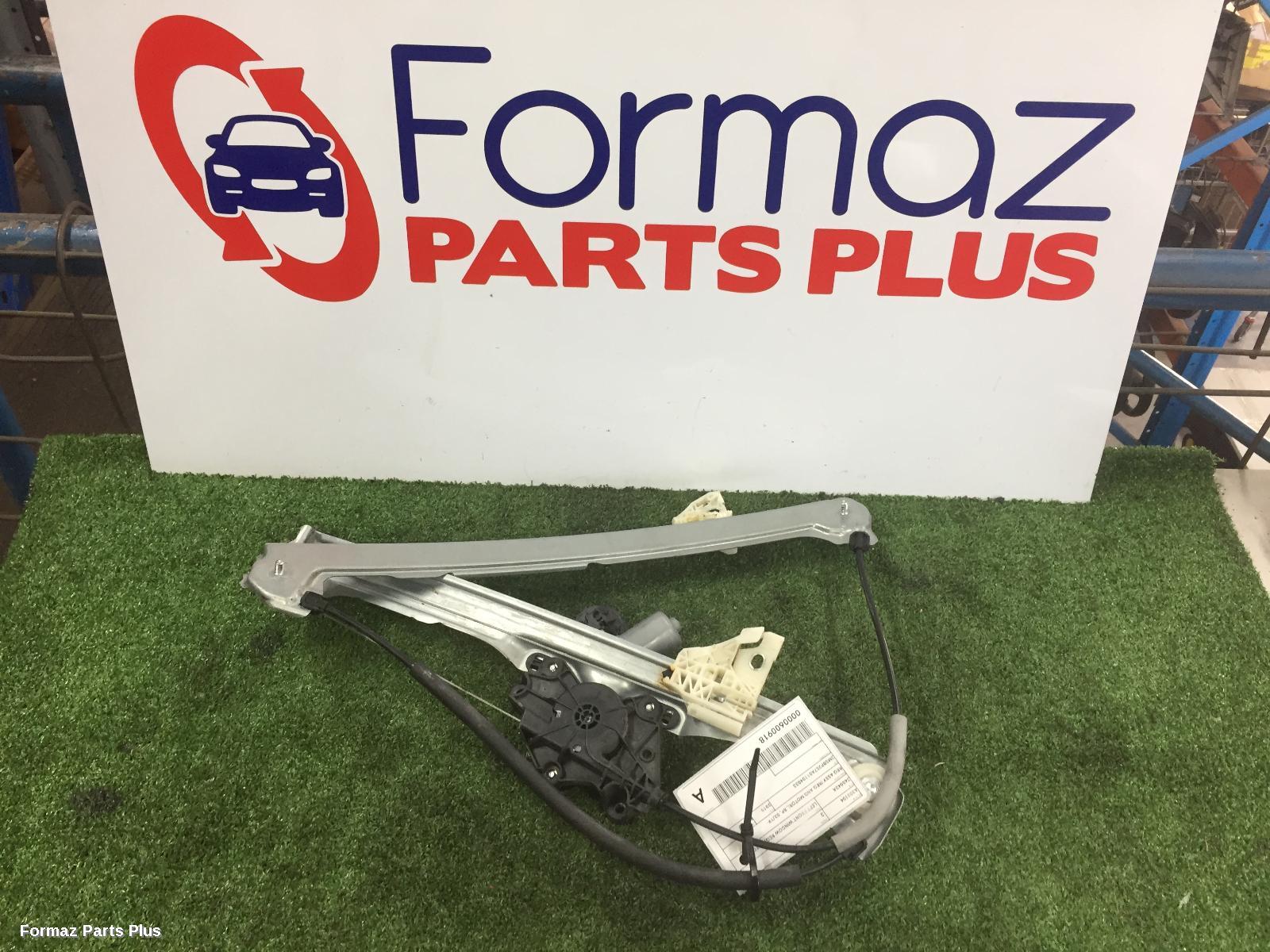 Left Front Window Reg/Motor