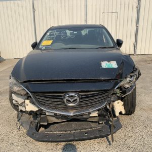 Left Rear Door Window