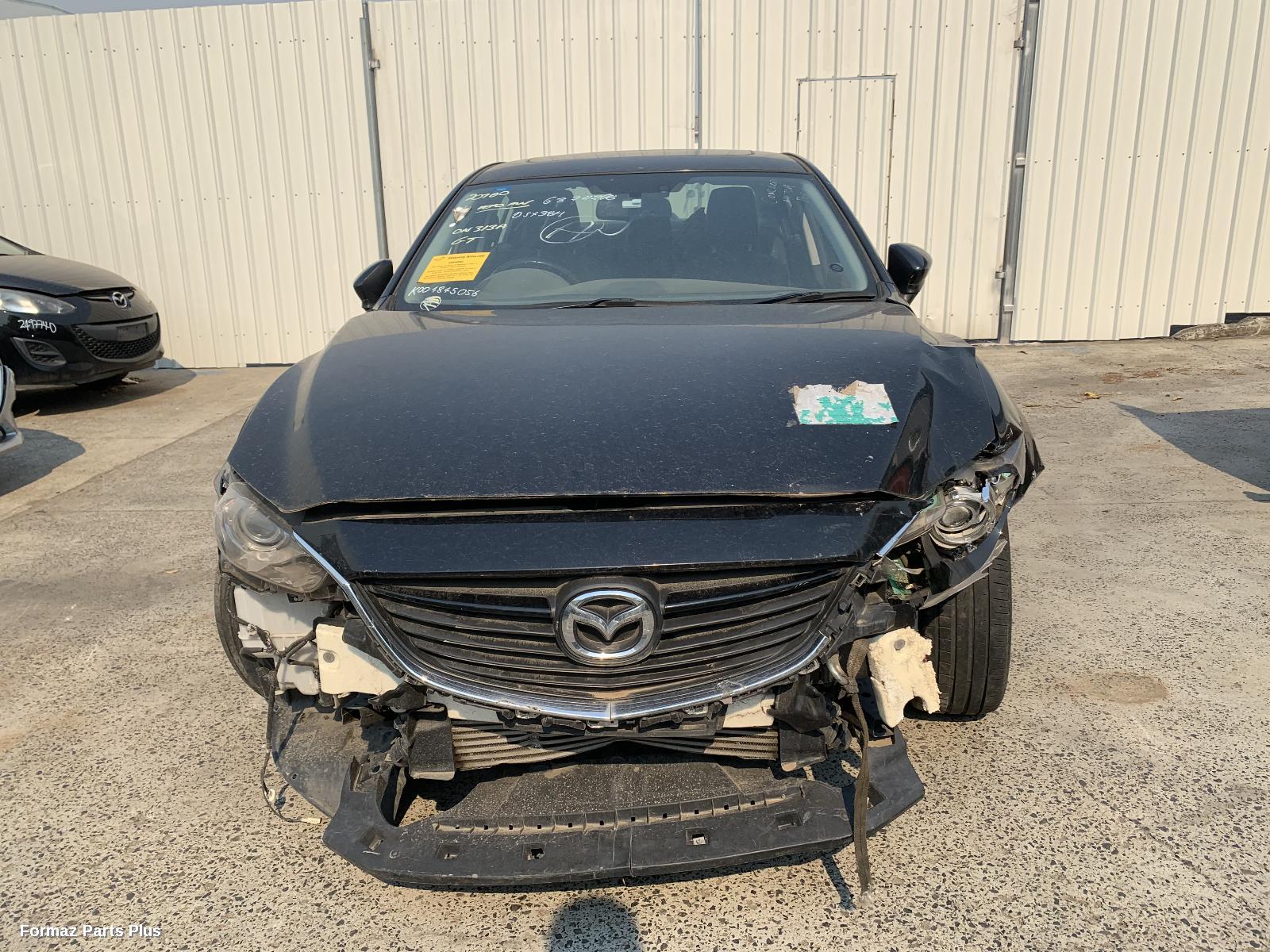 Left Rear Door Window