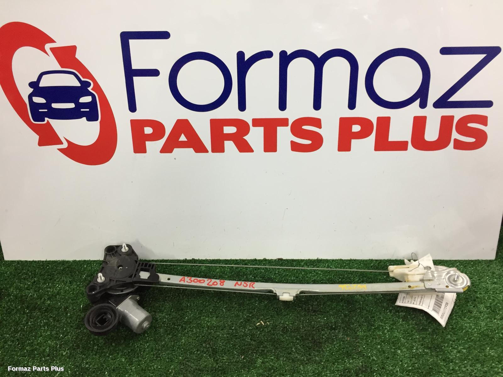 Left Rear Wnd Reg/Motor