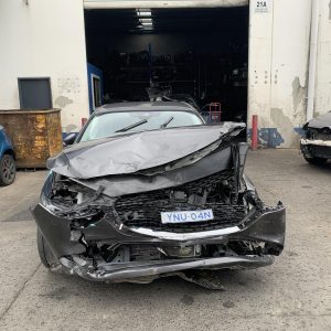 Left Rear Door Window