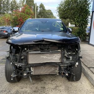 Right Rear 1/4 Door Glass