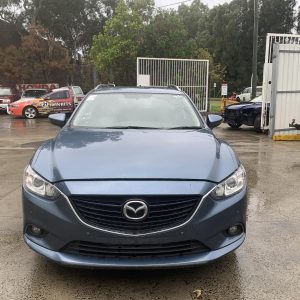 Left Rear 1/4 Door Glass