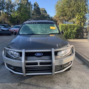 Right Rear Door Window