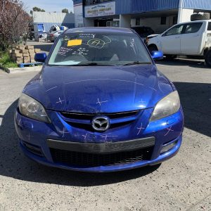 Left Rear Hub Assembly