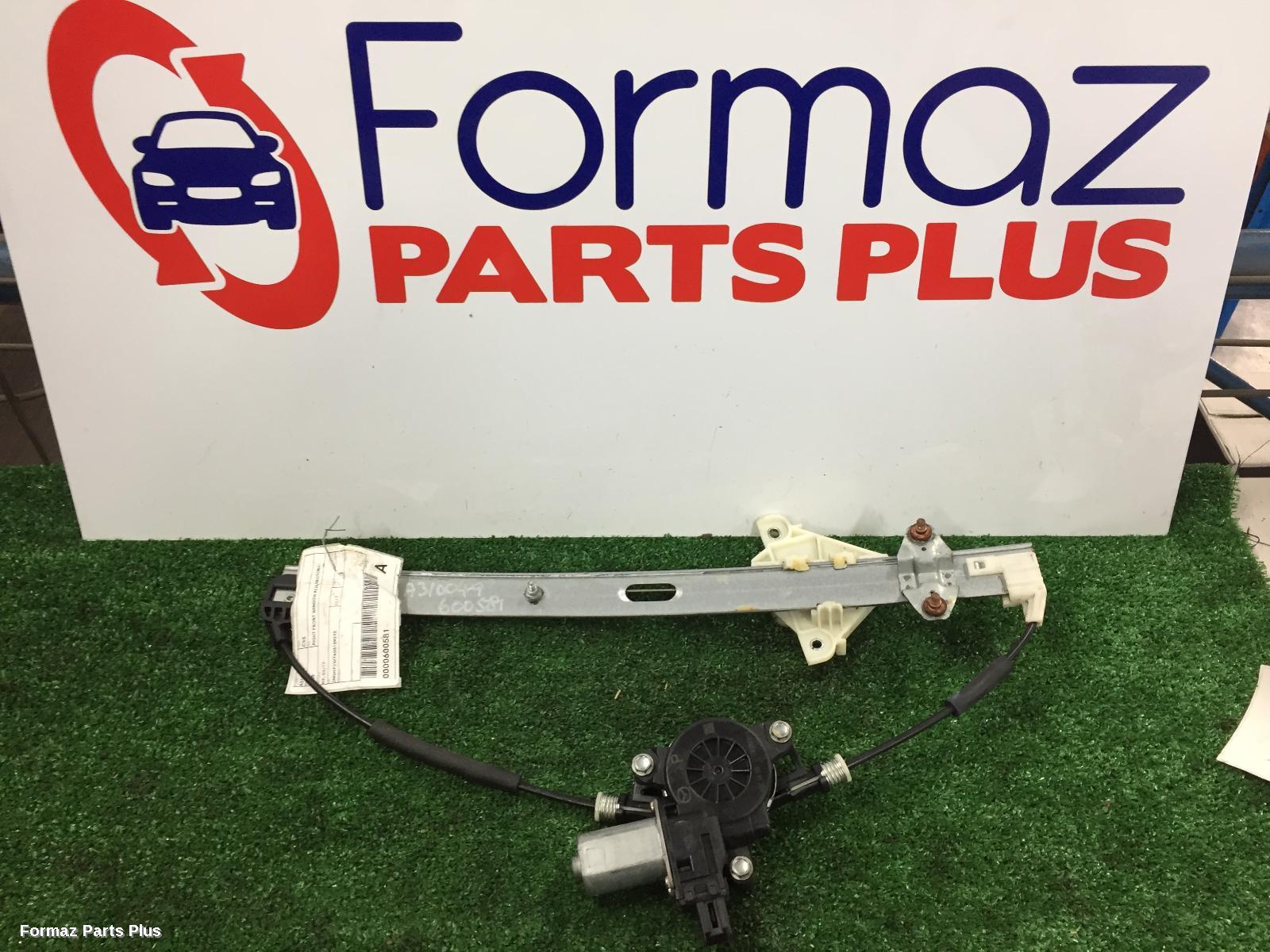 Right Front Window Reg/Motor