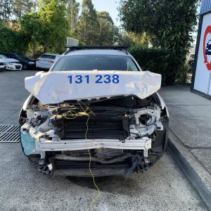 Right Rear Door Window