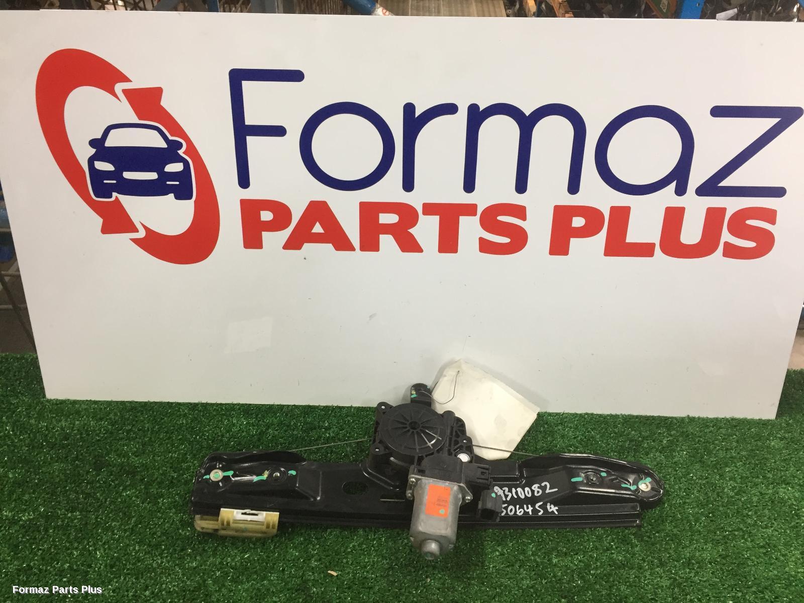 Left Rear Wnd Reg/Motor