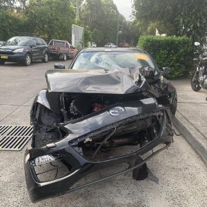 Left Rear Door Window