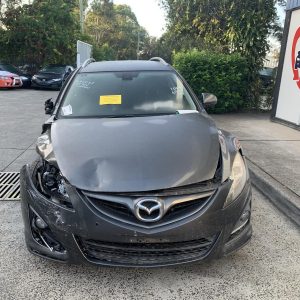 Left Rear 1/4 Door Glass