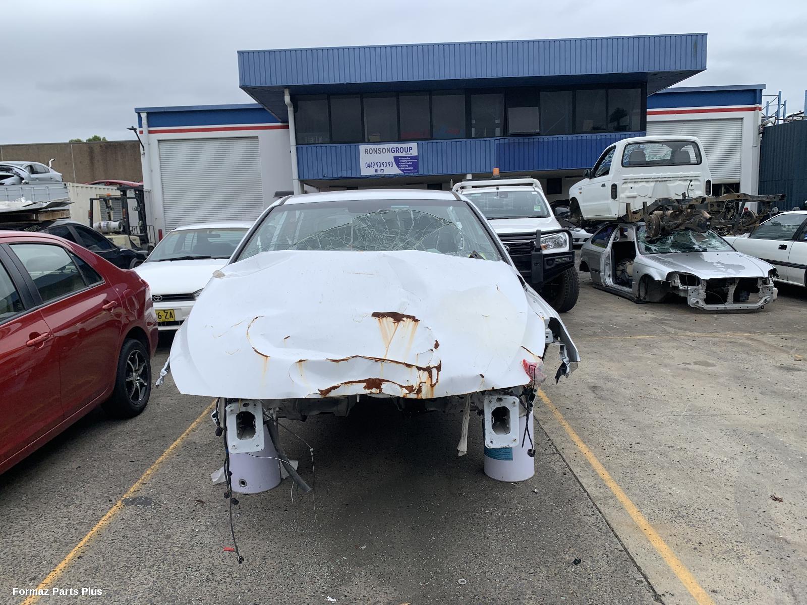 Left Rear Side Glass