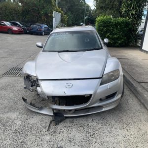 Left Rear Door Window