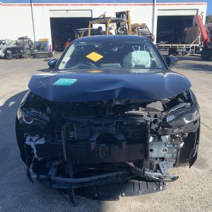 Left Rear Side Glass