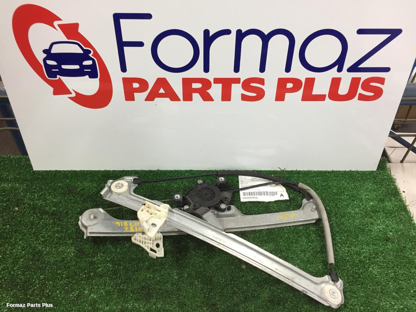 Left Front Window Reg/Motor