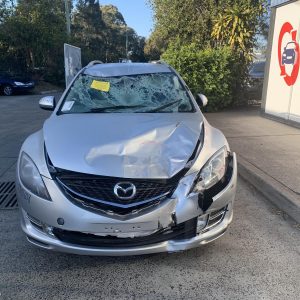 Left Rear 1/4 Door Glass