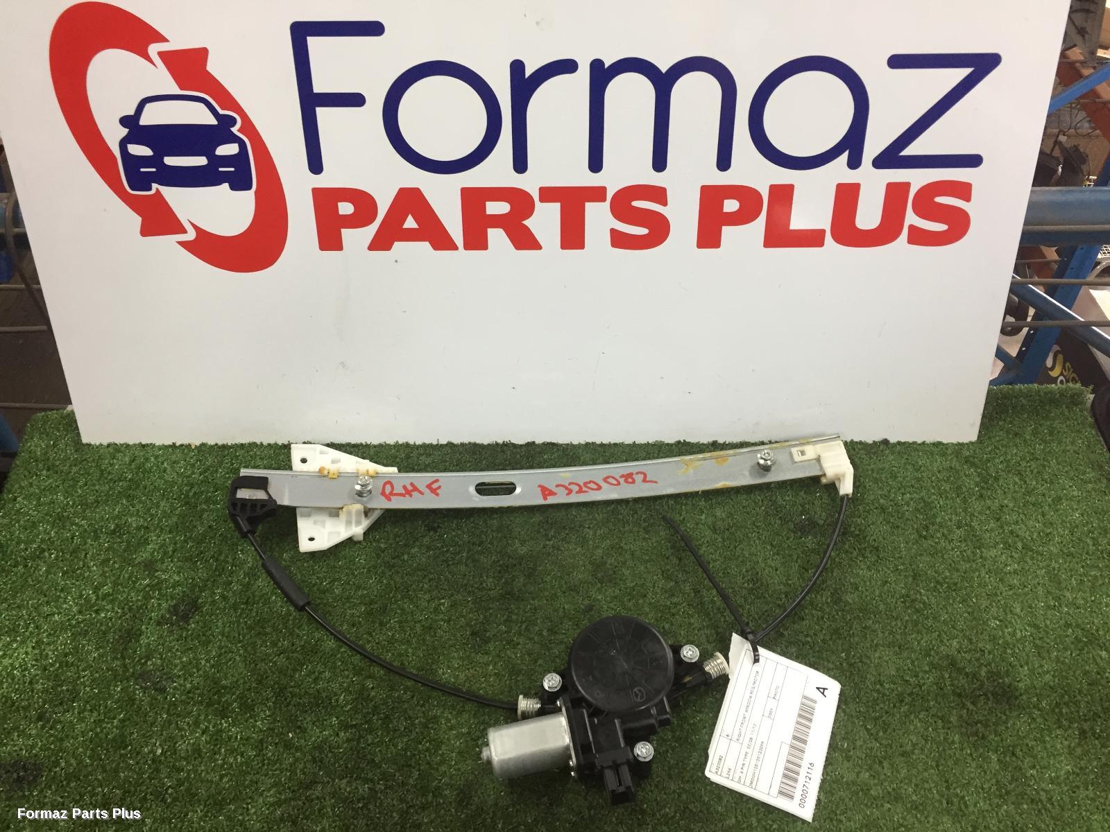 Right Front Window Reg/Motor