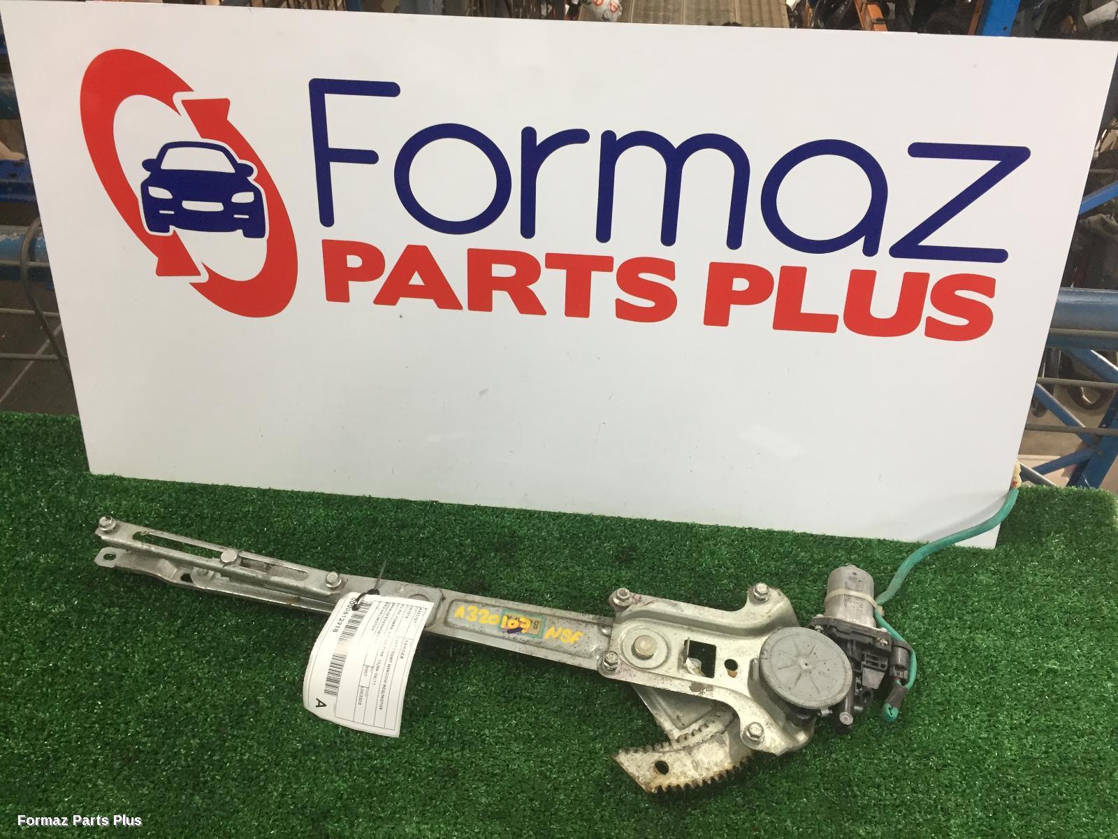 Left Front Window Reg/Motor