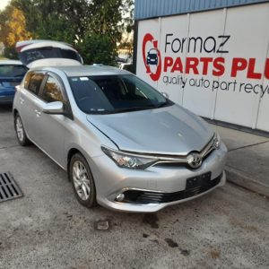 Left Rear Door Window