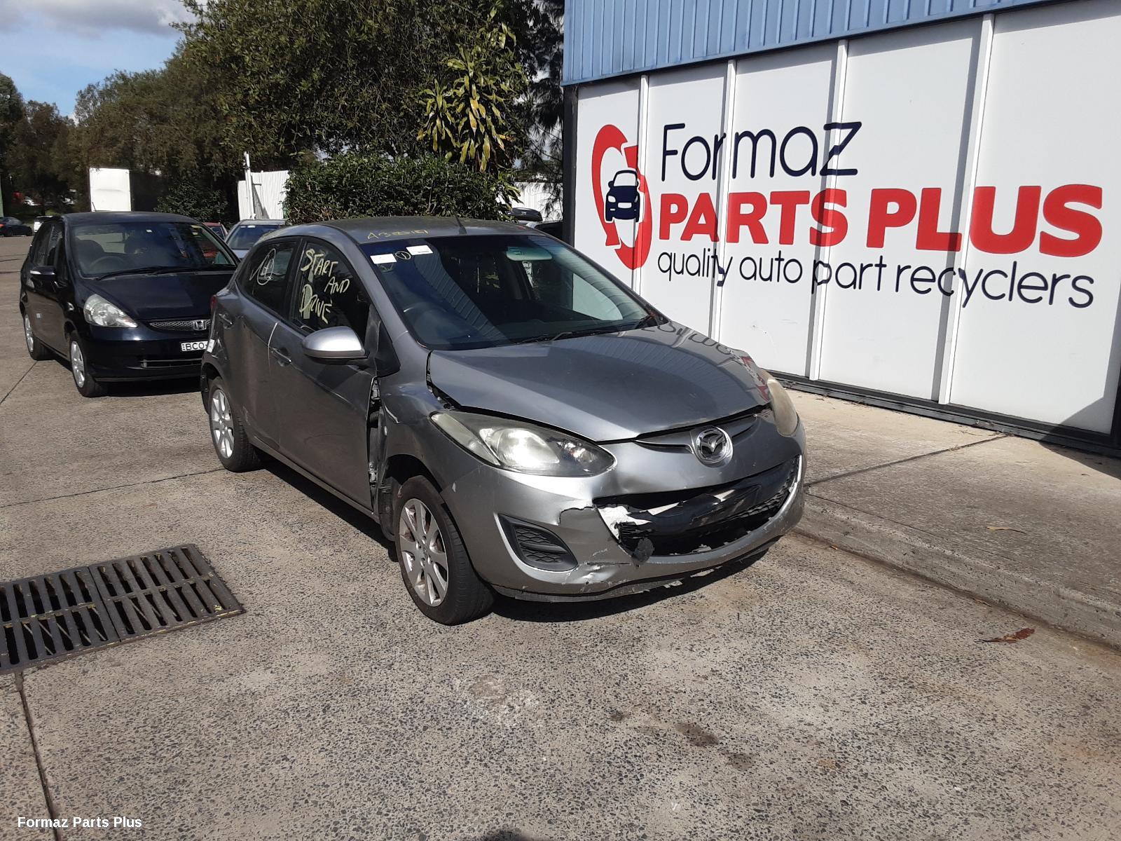 Right Front Door Window