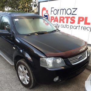 Left Rear Door Window