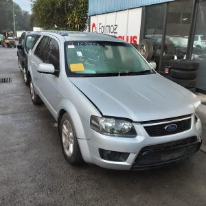 Left Rear Door Window