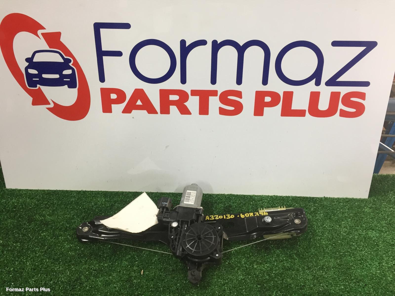 Left Rear Wnd Reg/Motor