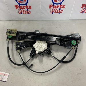 Left Front Window Reg/Motor