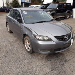 Left Rear Door Window