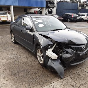 Left Rear Door Window