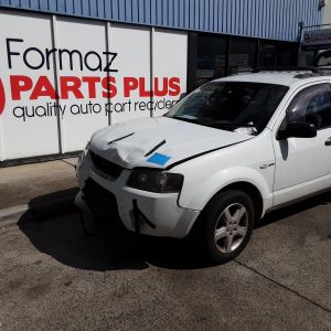 Left Rear Door Window